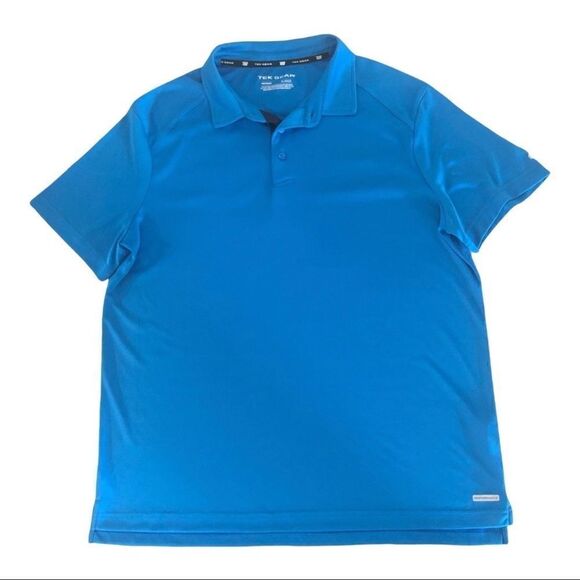 ⭐️ 3 for $30 Tek Gear Short Sleeve Polo XL - Picture 1 of 8